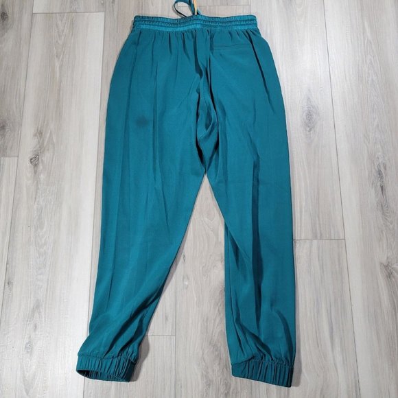 Ramy Brook Crop Jogger Pants Women's XS Juniper Drawstring New - Picture 8 of 11